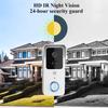 Wireless HD Video Peephole Doorbell with Smart Voice Intercom
