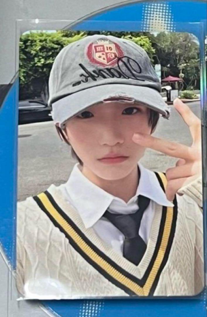 

[Б/У] Корея IDID Санок Предварительно записанный Семин Торговая карточка