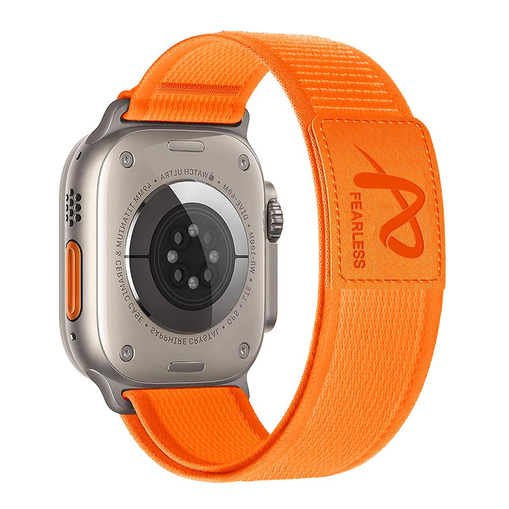 Nylon Trail Loop Strap For Apple Watch Ultra Band 49mm 46mm 42mm 45mm 41mm 44mm 40mm 38mm Bracelet for iWatch Series 11 10 9 8 7 6 5 4 SE Accessory