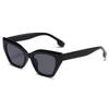 Retro Square Frame Sunglasses: Trendy European & American Style with Unique Design