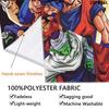 DRAGON BALL Wall Tapestry Aesthetic Wall Hanging Printed Fabric Blanket Decorative Tapestries for Bedroom Living Room Home Decor