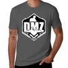Dmz Logo Tshirt Breathable Basic Cotton Tshirt