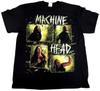 MACHINE HEAD T-shirt RECTANGLE Unto The Locust Diamond Licensed Tee Men's New Unisex T-Shirt