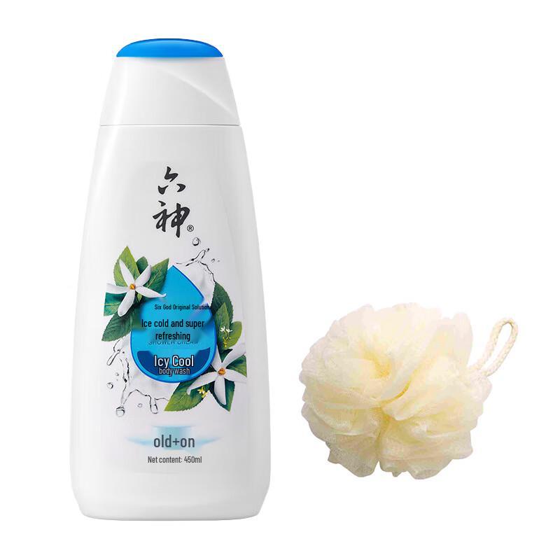 Liushin Cooling & Refreshing Body Wash