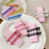 10Pcs Colorful Nonslip Hair Clips Matte Wavy Design Hairclip Styling Accessories Cute Barrettes Headwearfor Daily Makeup Travel