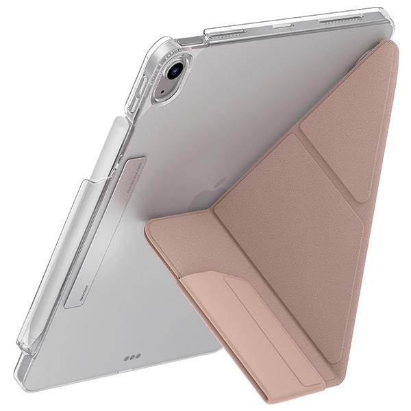 Uniq Etui Camden Click Ipad Air 13      (2024/2025) Różowy/Blush Pink