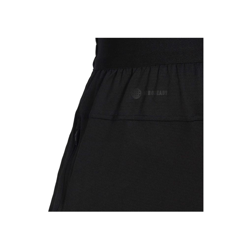 Adidas Solid Color Logo Print Fitness Sports Long Pants Men bottoms Black HL8771