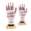 Xihong Half-Finger Flip-Top Convertible Knitted Gloves