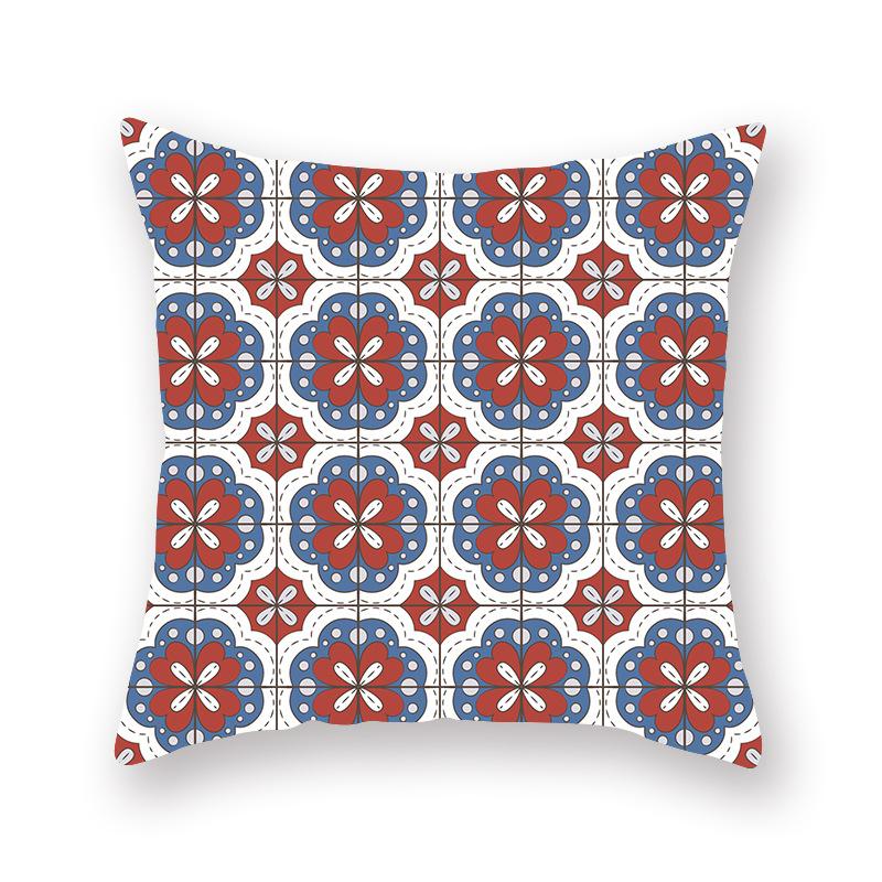 Wish Ethnic Style Mandala Digital Printing Car Office Cushion