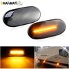 2pcs LED Side Marker Lights Blinker Amber Turn Signal Indicator Lamp For Mercedes-Benz Sprinter W906 2006-2018 OEM#: 9068201456