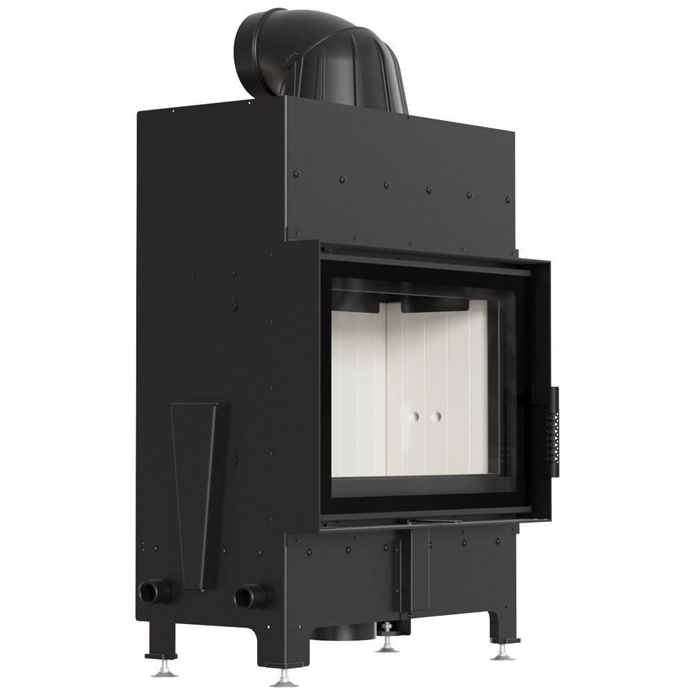 Fireplace Insert KRATKI FLOKI S 8 kW Fi 160 Set of Pipes