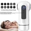 Intelligent Vibration Aeroplane cup 3D Simulation Vaginal Masturbator Oral Sex Pronunciation Vibration Blowjob Male Masturbator