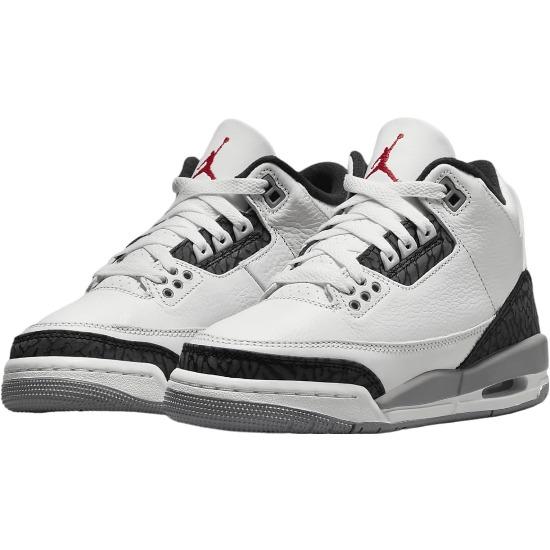 Nike Air 3 Retro GS Summit White Cement Grey DM0967-106 Размер 3.5Y-7Y EU 37.5 белый