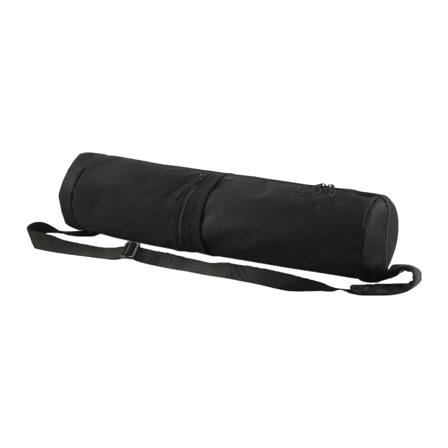 Puma New Sports Brand Logo Embroidered Yoga Bag Women Bags 079192-01 Black