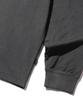 BROWNBREATH Tag Pigment Longsleeve - Charcoal