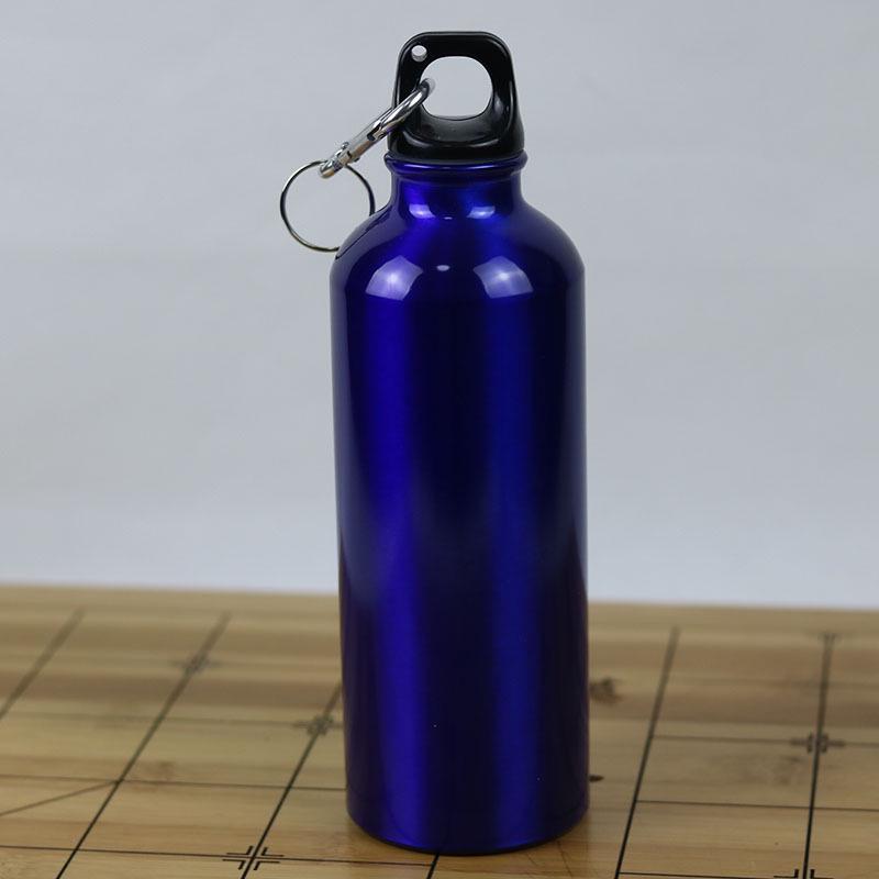 Aluminum Cartoon Water Bottle for Kids - Korean Style Outdoor Cycling Cup, Customizable Gift