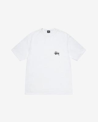 Stussy BASIC STÜSSY TEE White Size XL New Unisex T-Shirt
