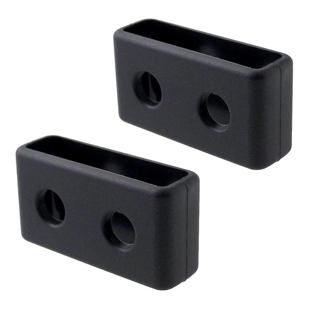 [Casio] Genuine Domestic Authorized Dealer (B) 2-Pack - G-Shock/Pro Trek Urethane Band Replacement Loop (Strap Loop) [Replacement Instructions Include