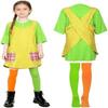 Kids Carnival Costume Halloween Party Outfit Girls Fancy Dress Generic Costume for Theme Parties Multiple Occasions