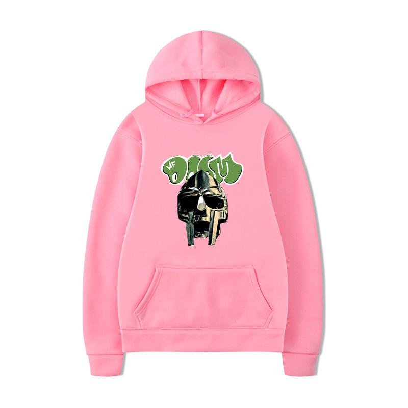 Doom Eternal Hoodies Print Fashion Sweatshirt Hip Hop Casual Unisex Autumn Winter Fleece Streetwear Tops Oversize Sudaderas