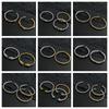 Stainless Steel Letter X Inlaid Zirconium Twist Rope Steel Wire Rope Opening Bracelet Women's Cable Bracelet Party Daily Jewelry