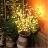 Bendable Fairy Lights Battery Operated Willow Branches Lights LED Simulated Tree Branch Light  Home