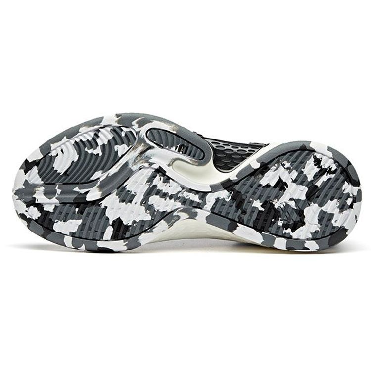 Anta Basketball Series KT-Yan Thompson Retro Basketball Shoes Men Sneakers Black Gray Yellow 112011601-3