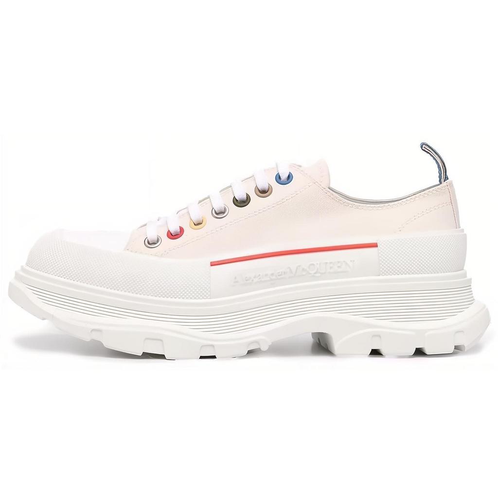 Alexander McQueen Treadslick Sneakers 'White Multicolor' 604257W4MVG9533