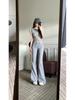 Hua Cotton Blend Micro-Flare High Waist Slimming Sweatpants for Women - 2025 Autumn Collection