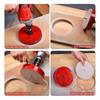 Wear Resistance Hole Cutter HSS Drill Bit Hole Saw Hand Tool M42 Hole Opener  For Wood