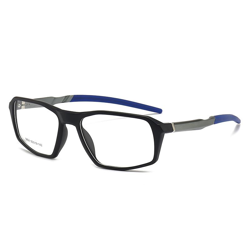 YIMARUILI Módní Cyklistické Sportovní Pánské Brýle Ultralehké TR90 Basketbalové Optické Dioptrické Pružinové Nožičky Rám Brýlí Dámské 5854