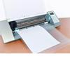 3 Sheets Silhouettes Portrait Cutting Mats Adhesive Sticky Quilting Cut Mats Practical PVC Cutting Mats 12x8 in