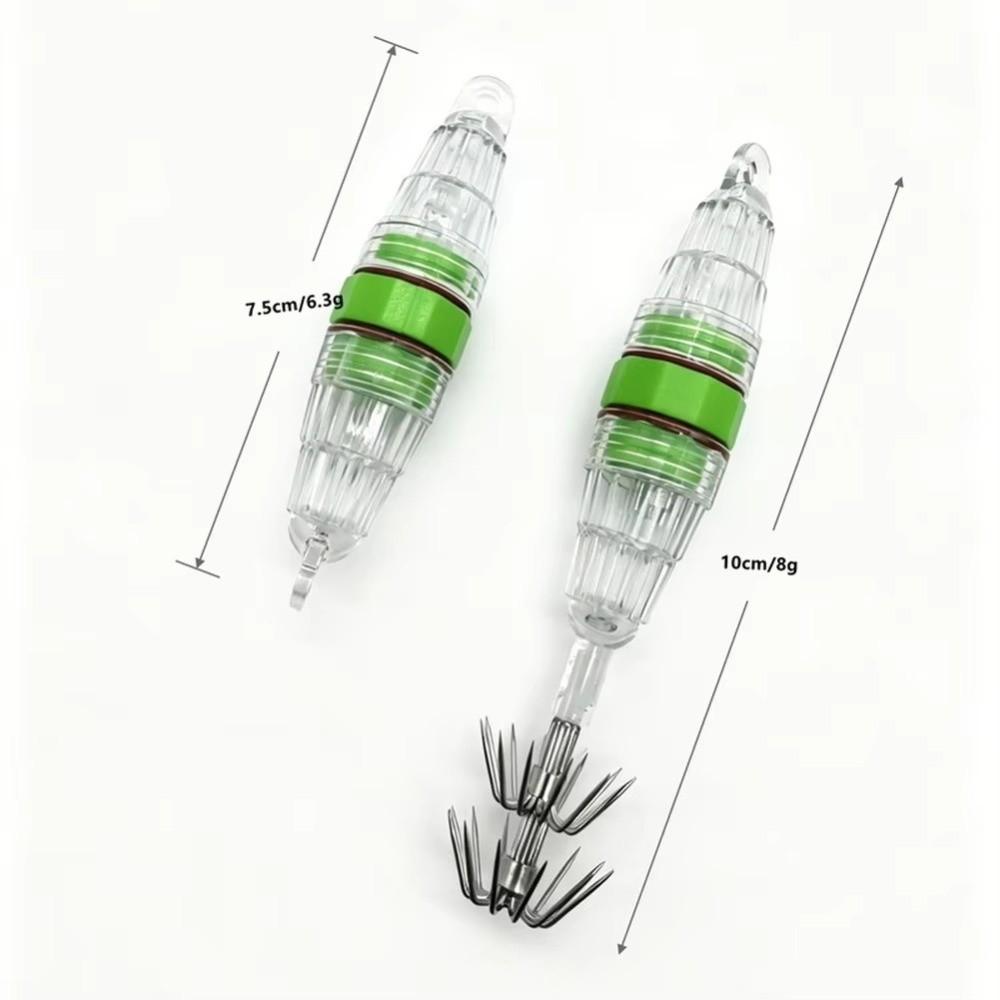 8g Weight LED Fishing Light Built-In LED Underwater Fishing Light  Night Fishing