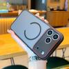 For iPhone 17 Pro Max Case Compatible with MagSafe TPU + PC Matte Phone Back Cover