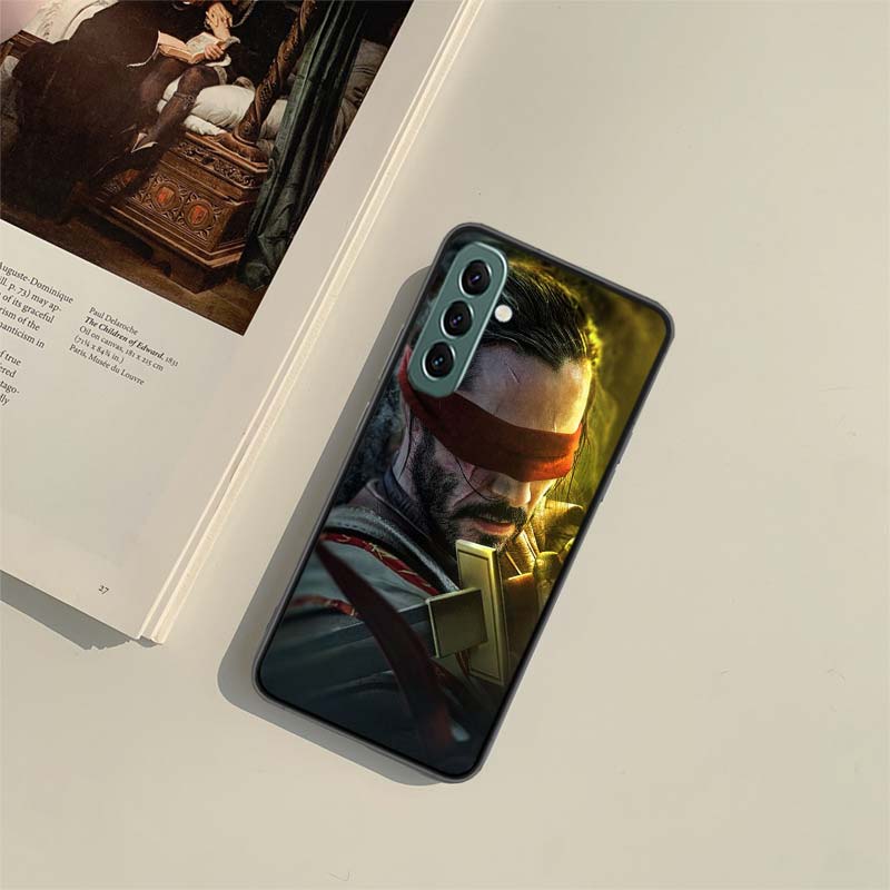 Mortal Kombat Phone Case For Samsung A16 A26 A36 A56 Galaxy A17 A12 A52S A13 A23 A33 A53 A22 A32 A02S A03S A42 A72 A73 A9 A8 A7