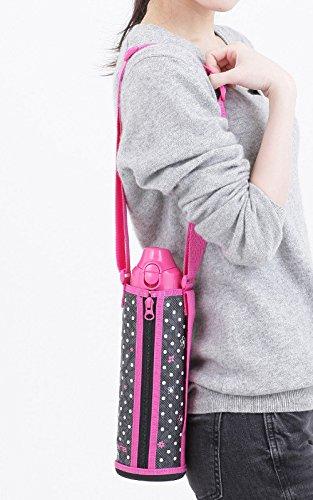 Tiger Sahara 2-Way Sports Water Bottle, Pink, 1L, MBO-D100-P