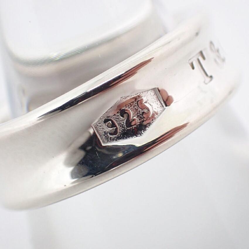 [Used] TIFFANY 925 1837 Ring/Size 14/j47-2