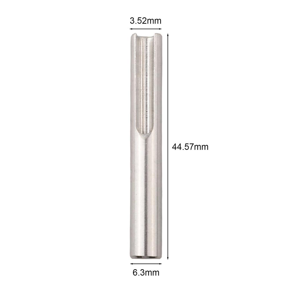 20pcs Fixed Elbow Anchor Terminals Stainless Steel Invisible Terminal For 1/8inch Cable Railing Hardware Accessories