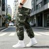 Men's Cargo Pants with Multiple Pockets Joggers Casual Athletic Tapered Sweatpants