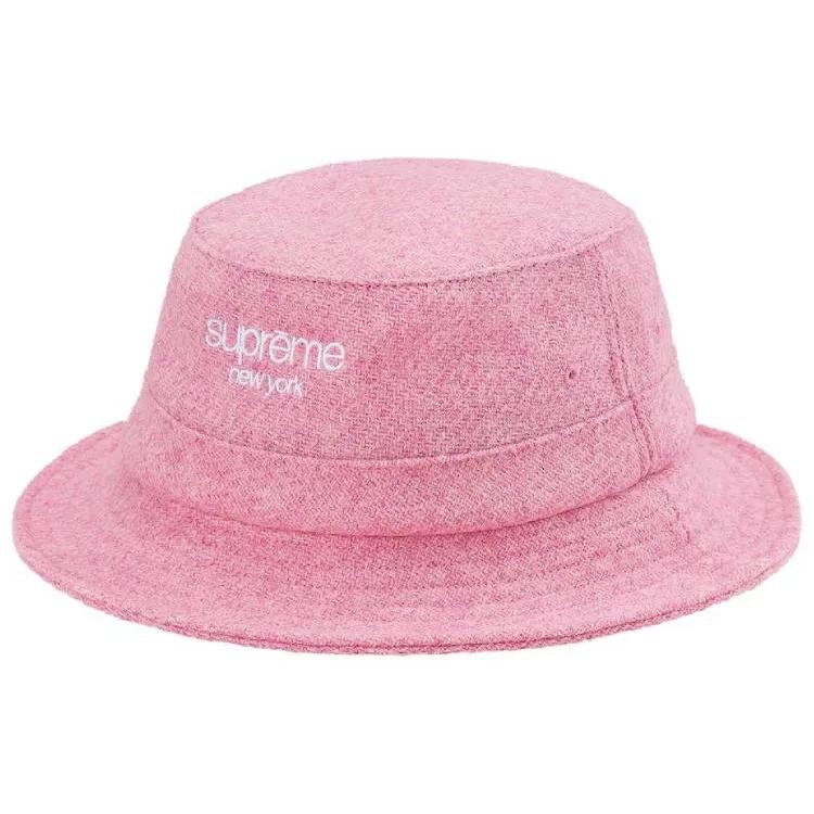 Supreme Classic Logo Terry Crusher (Unisex) Bucket Hats SUP FW21 411