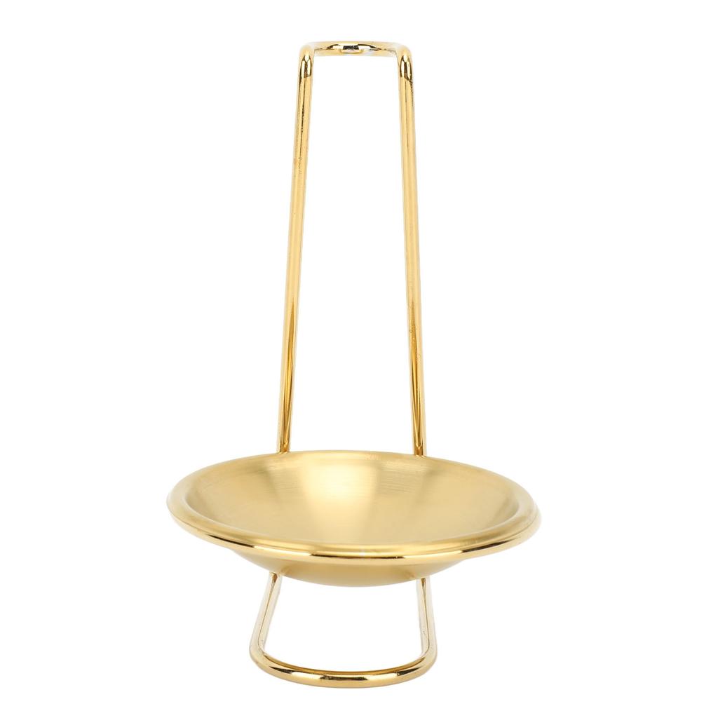 Vertical Soup Ladle Holder Spoon Rest Stainless Steel Easy Access Cooking Utensils Stand for Kitchen Cookware Hot Pot