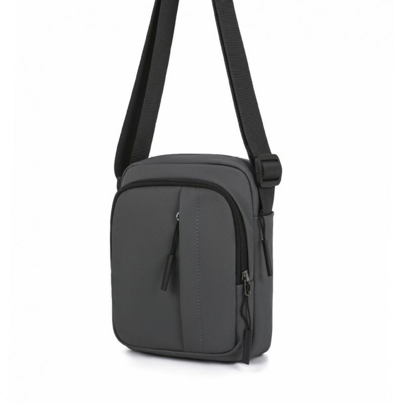 Lightweight Oxford Messenger Bag for Men Business Casual Shoulder Crossbody Bag for Outdoor Commute