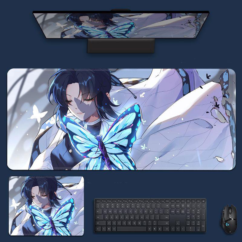Demon Slayer Mouse Pad, Keyboard and Mouse Pad, Cheap, Exquisite, Gaming Equipment, Computer Equipment, Anime, Comics