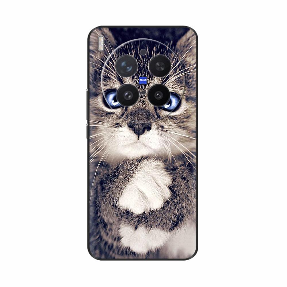 For VIVO X300 X300 Pro Case Wolf Cartoon Silicone Soft TPU Back Cover for Vivo X300 Pro Phone Cases Shell Protection Funda Coque