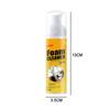 Multi-Purpose Car Interior Foam Cleaner Liquid 60/120ml Strong Stain Remover Spray Auto Leather Seat Clean Decontamination Agent