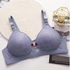 Thin Bra Without Steel Ring Gathering Bra for Women Anti Sagging Adjustable Bra for Women