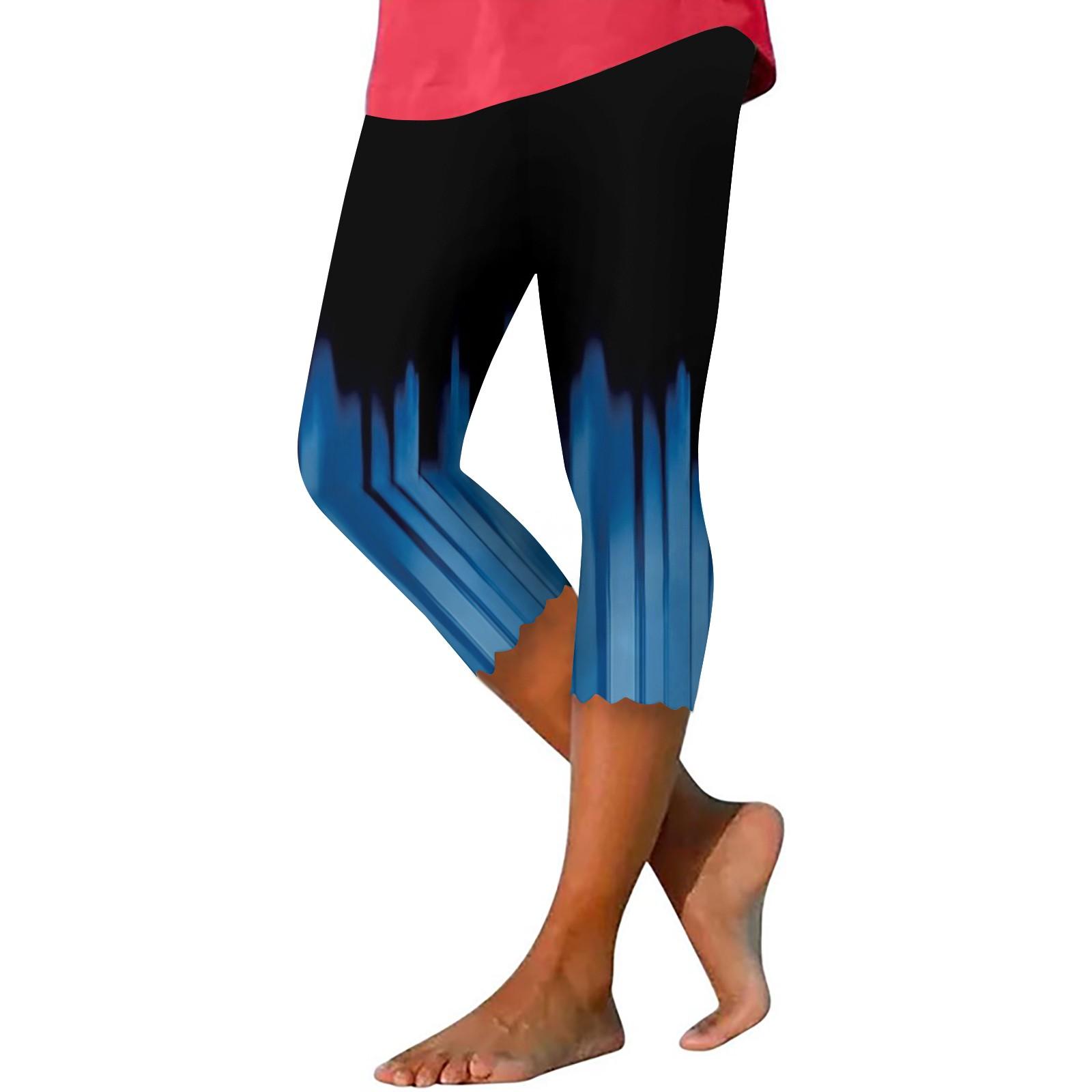 Летние женские леггинсы — фото 4