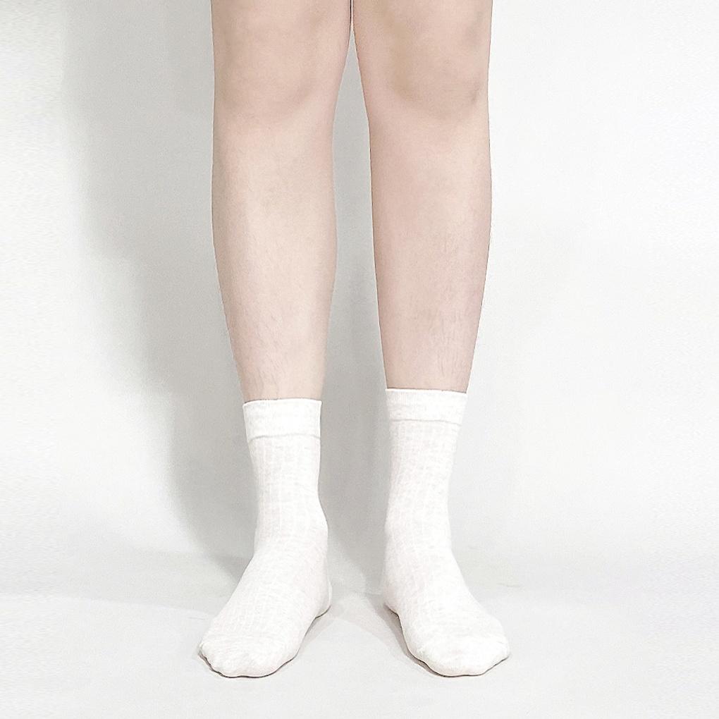 4 Pairs of Men's Premium Bone Socks