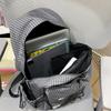 Schoolbag Japanese large-capacity versatile plaid backpack 1011 new women's simple nylon mountaineering bag schoolbag casual backpack