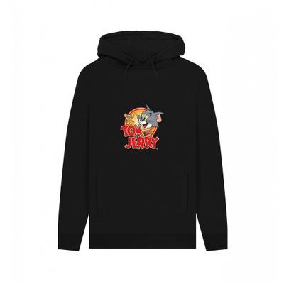 Tom and Jerry Unisex Adult Graphic Vintage Hoodie